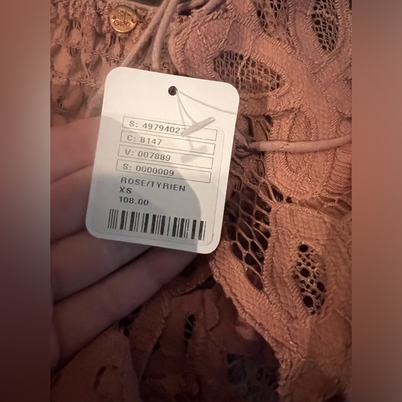 Adella Slip Dress- Dusty Rose - Picture 2 of 4